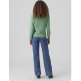 Vmdoffy - Gebreide Pullover - O-hals - Lange Mouwen - Regular Fit