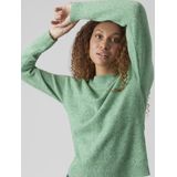 Vmdoffy - Gebreide Pullover - O-hals - Lange Mouwen - Regular Fit