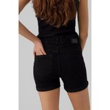 VERO MODA VMLUNA MR FOLD SHORTS MIX GA NOOS Dames Broek - Groen - Katoen