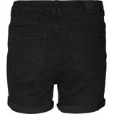 VERO MODA VMLUNA MR FOLD SHORTS MIX GA NOOS Dames Broek - Groen - Katoen