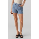Vero Moda Vmzuri Hr Loose Shorts Mix Noos Dames Broek