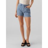 Vero Moda Vmzuri Hr Loose Shorts Mix Noos Dames Broek