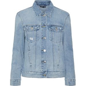 VERO MODA - Vmzorica Ls - Jeansjack - Lichtblauw - Denim