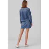 Spijkerjasje - Blauw - 80% Katoen, 20% Polyester