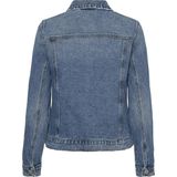 Spijkerjasje - Blauw - 80% Katoen, 20% Polyester