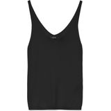 Pullover - Gebreid - V-Hals - Mouwloos - Regular Fit