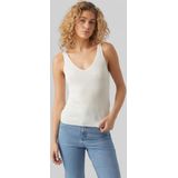 Gebreide Pullover - V-Hals - Mouwloos - Regular Fit