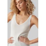 Gebreide Pullover - V-Hals - Mouwloos - Regular Fit