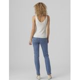 Gebreide Pullover - V-Hals - Mouwloos - Regular Fit