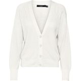 Vero Moda Strickjacke VMNEWLEXSUN LS SHORT V-NECK CAR GA NOOS