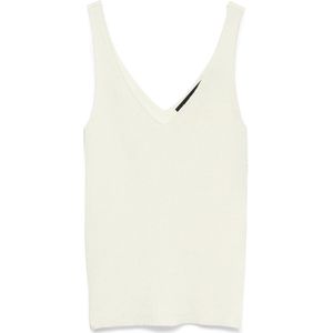 Vmglory - Gebreide Pullover - Mouwloos - V-Hals - Tight Fit
