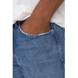 Only & Sons Jeans Onsedge Loose Mid. Blue 4939 Jeans 22024939 Medium Blue Denim Mannen
