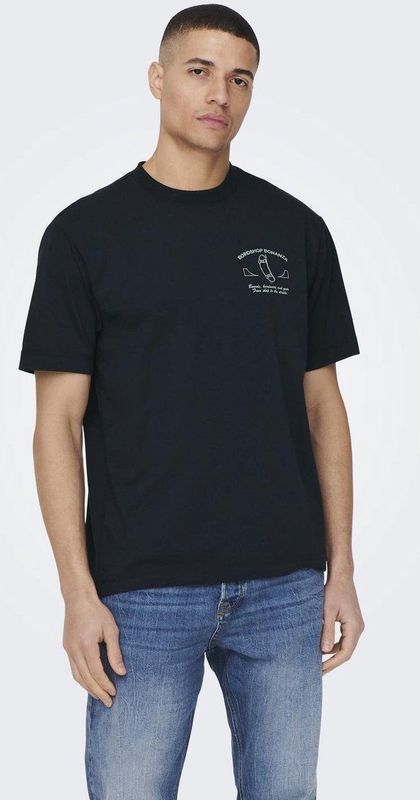 Onsfarris - T-shirt - Kleur - Materiaal