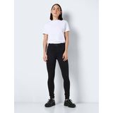 Noisy may Jeans Nmcallie Hw Power Shp St Bl Vi308bl 27024308 Black Dames
