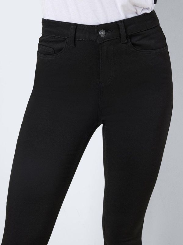 Noisy may Jeans Nmcallie Hw Power Shp St Bl Vi308bl 27024308 Black Dames