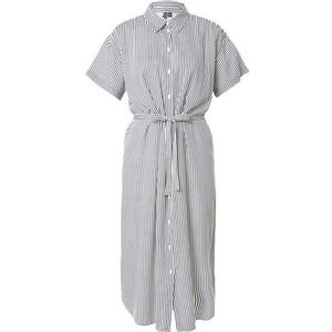 VERO MODA VMBUMPY SS CALF SHIRT DRESS - Blousejurk - Groen - Katoen