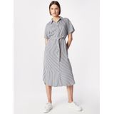 VERO MODA VMBUMPY SS CALF SHIRT DRESS - Blousejurk - Groen - Katoen