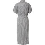 VERO MODA VMBUMPY SS CALF SHIRT DRESS - Blousejurk - Groen - Katoen