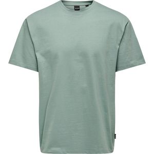 T-shirt - O-hals - Korte Mouwen - Relaxed Fit - Jersey - Zacht