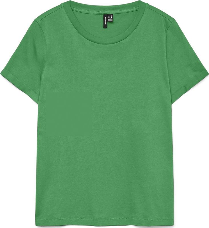 T-shirt - O-hals - Korte Mouwen - Regular Fit