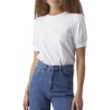 Pieces Pcria Ss Fold Up Solid Tee Noos Bc Dames t-Shirt