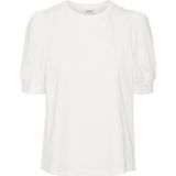 Pieces Pcria Ss Fold Up Solid Tee Noos Bc Dames t-Shirt