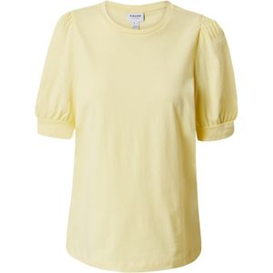 T-shirt - Lemon Meringue - Korte Mouwen - Ronde Hals - Zonder Sluiting