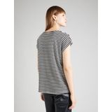 Vmava - T-shirt - Kleur - O-hals - Korte Mouwen - Regular Fit