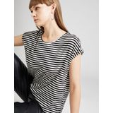 Vmava - T-shirt - Kleur - O-hals - Korte Mouwen - Regular Fit