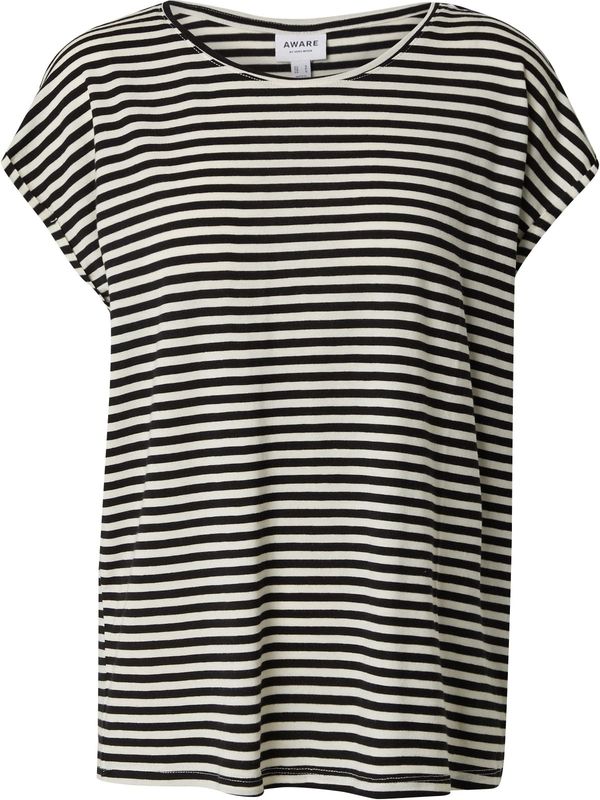 Vmava - T-shirt - Kleur - O-hals - Korte Mouwen - Regular Fit