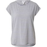 Vero Moda Vmava Uni Ss Top Stripe Ga Jrs Noos Dameshemd, Blauw uit China: Strepen: Pristine