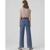 Vero Moda - VMAVA PLAIN SS TOP STRIPE GA JRS NOOS - Shirt - Nostalgia Rose Stripes