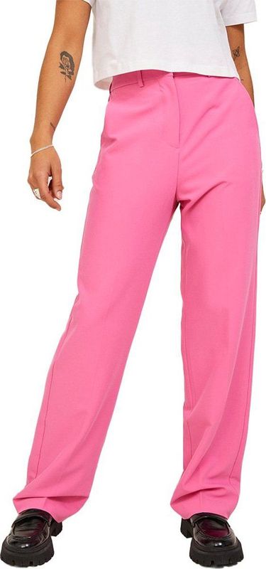 Klassieke Broek - Volledige Lengte - Zwart - 79% Polyester Gerecycled