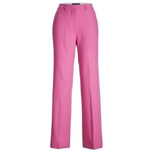 Jack & Jones JXMARY REG HW Pant Damesbroek - Carmine Rose
