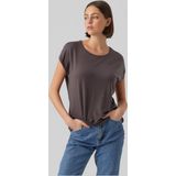 Vero Moda - Vmava Plain Ss Top Ga Jrs Noos - Dames - t-Shirts