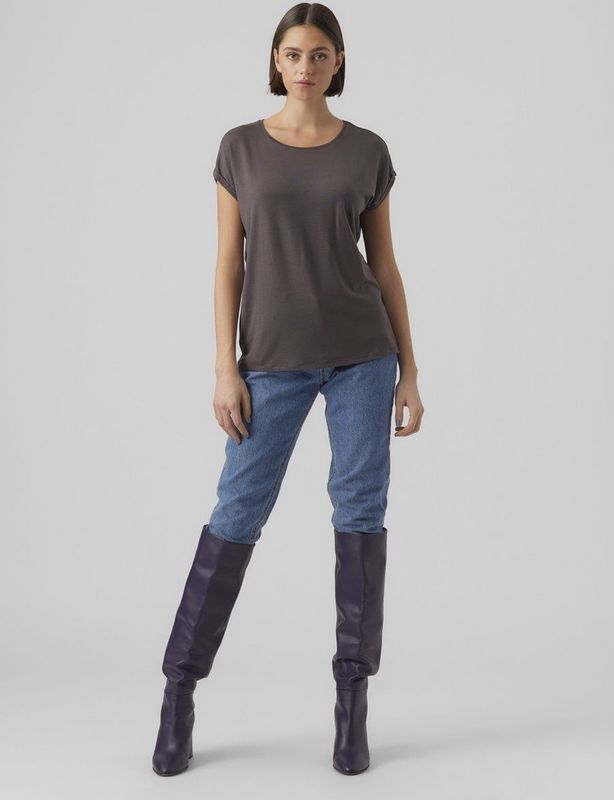 Vero Moda - Vmava Plain Ss Top Ga Jrs Noos - Dames - t-Shirts