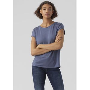 Shirt - AVA - Effen - TENCEL™ Lyocell - Kwartmouw - Losse Pasvorm