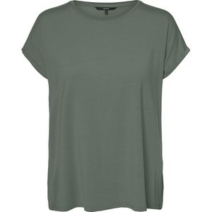 Vero Moda Vmava Plain Ss Top Gajrs Noos Dames t-Shirt