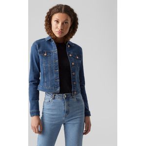 Vero Moda - Luna - Spijkerjas - Blauw - Katoen/Polyester/Elastaan