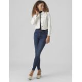 Vero Moda - 148208vtpe23 - Spijkerjas - Blauw - Katoen/Polyester/Gerecycled Katoen