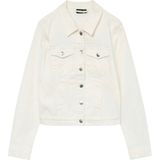 Vero Moda - 148208vtpe23 - Spijkerjas - Blauw - Katoen/Polyester/Gerecycled Katoen