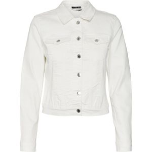 VERO MODA Spijkerjasje VMLUNA Wit