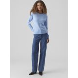 Vero Moda Rundhalspullover »VMDOFFY LS O-NECK BLOUSE GA NOOS«