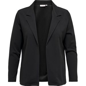 Blazer - Effen - Jersey - Lange Mouw - Normale Pasvorm