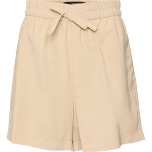 Vero Moda Broek Vmcarmen Hr Loose Shorts Noos 10278931 Irish Cream Dames