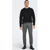 Only & Sons - Slim-chinobroek - Verschillende Kleuren - 64% Viscose/31% Polyester/5% Elastaan