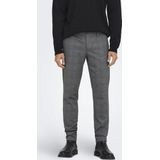 Only & Sons - Slim-chinobroek - Verschillende Kleuren - 64% Viscose/31% Polyester/5% Elastaan
