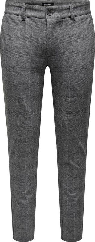 ONLY & SONS Chinohose MARK CHECK PANTS