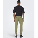 Only & Sons - ONSMARK - Chino Broek - Groen - Slim Fit