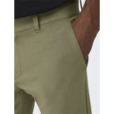 Only & Sons - ONSMARK - Chino Broek - Groen - Slim Fit